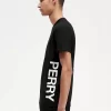 Camiseta de marca gráfica para hombre