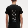 Camiseta de marca gráfica para hombre
