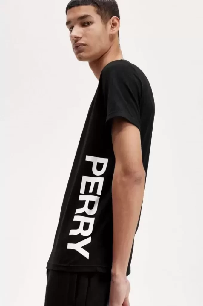Camiseta de marca gráfica para hombre