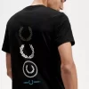 Camiseta de marca gráfica para hombre