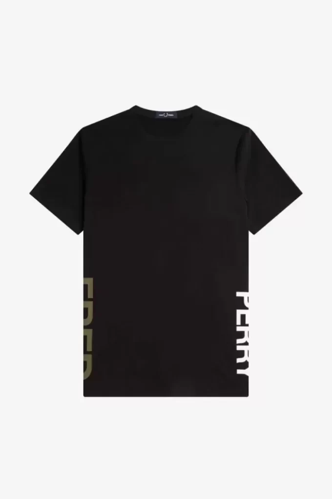 Camiseta de marca gráfica para hombre