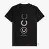 Camiseta de marca gráfica para hombre