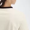 Camiseta de mujer con corona de laurel flocada