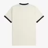 Camiseta de mujer con corona de laurel flocada