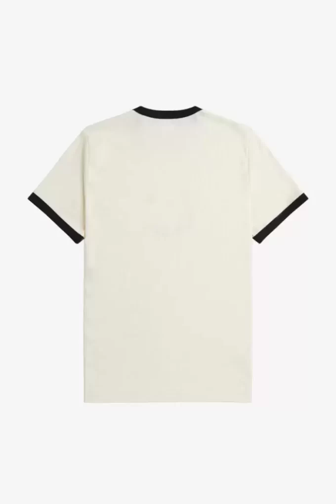 Camiseta de mujer con corona de laurel flocada