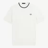 Camiseta de piqué con cuello redondo para hombre Reissues