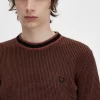 Camiseta de punto texturizada para hombre