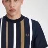 Camiseta de rayas degradadas para hombre