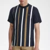 Camiseta de rayas degradadas para hombre
