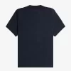 Camiseta de rayas degradadas para hombre