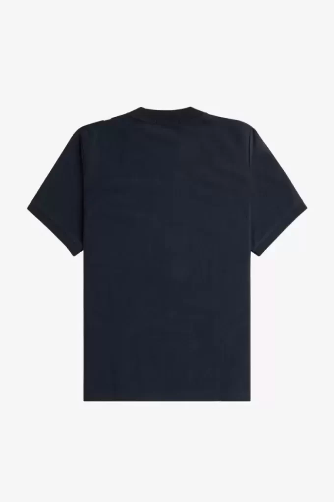 Camiseta de rayas degradadas para hombre