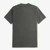 Camiseta de rayas degradadas para hombre