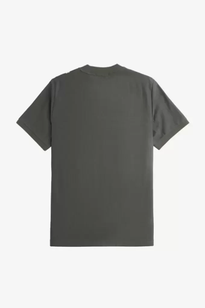 Camiseta de rayas degradadas para hombre