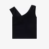 Camiseta de terciopelo con hombros descubiertos para mujer Camiseta de terciopelo con hombros descubiertos para mujer