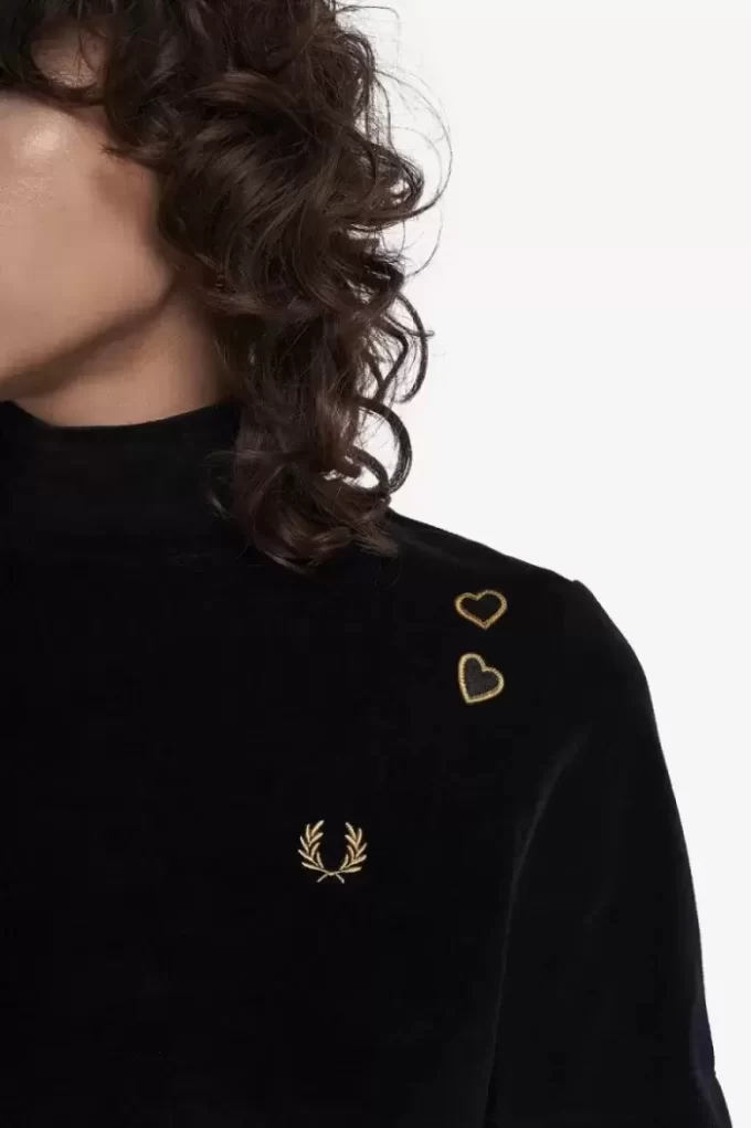 Camiseta de terciopelo para mujer Camiseta de terciopelo para mujer