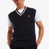 Camiseta de tirantes de punto trenzado Camiseta de tirantes de punto trenzado