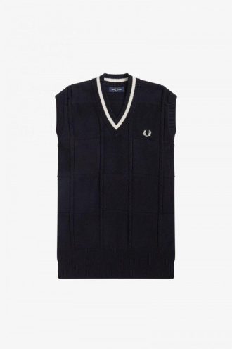 Camiseta de tirantes de punto trenzado