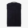 Camiseta de tirantes de punto trenzado Camiseta de tirantes de punto trenzado