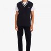 Camiseta de tirantes de punto trenzado Camiseta de tirantes de punto trenzado