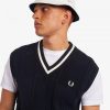Camiseta de tirantes de punto trenzado Camiseta de tirantes de punto trenzado
