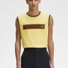Camiseta de tirantes estampada para hombre