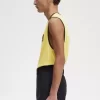 Camiseta de tirantes estampada para hombre