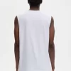 Camiseta de tirantes estampada para hombre