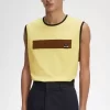 Camiseta de tirantes estampada para hombre