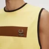 Camiseta de tirantes estampada para hombre