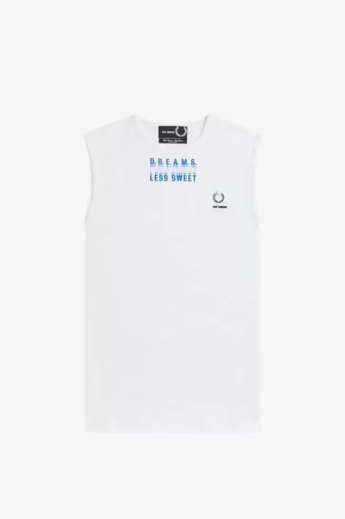 Camiseta de tirantes estampada para hombre