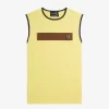 Camiseta de tirantes estampada para hombre