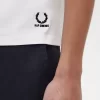 Camiseta estampada de corte entallado para hombre