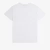 Camiseta estampada de corte entallado para hombre