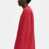 Camiseta estampada de manga larga para hombre