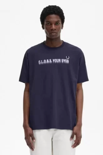 Camiseta estampada para hombre