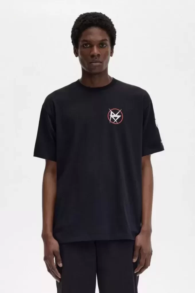 Camiseta estampada para hombre