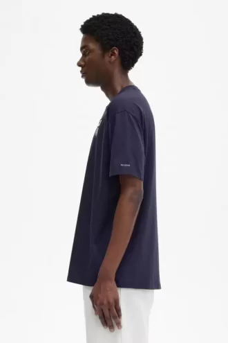Camiseta estampada para hombre
