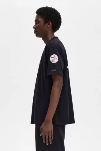 Camiseta estampada para hombre