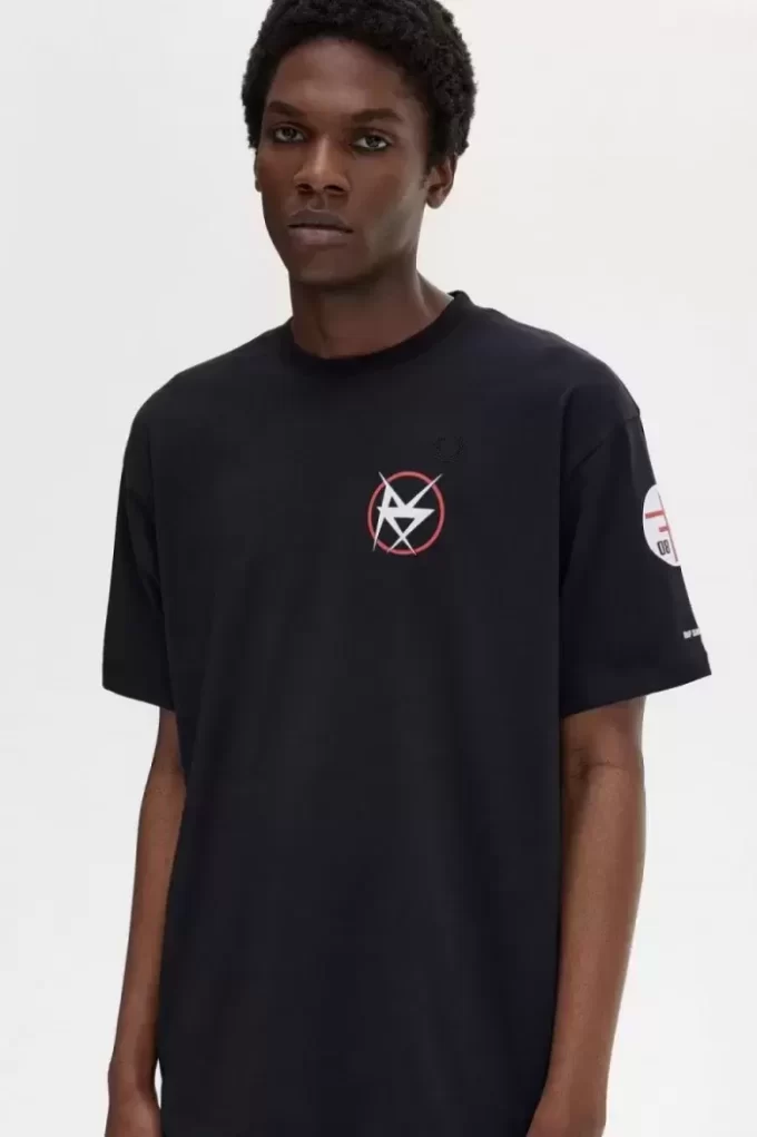Camiseta estampada para hombre