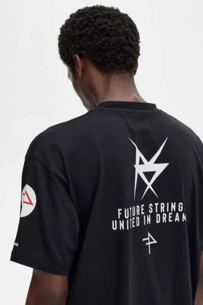 Camiseta estampada para hombre