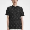 Camiseta geométrica para hombre Camiseta geométrica para hombre