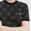 Camiseta geométrica para hombre Camiseta geométrica para hombre