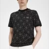 Camiseta geométrica para hombre Camiseta geométrica para hombre