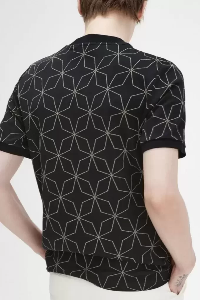 Camiseta geométrica para hombre Camiseta geométrica para hombre
