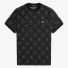 Camiseta geométrica para hombre Camiseta geométrica para hombre