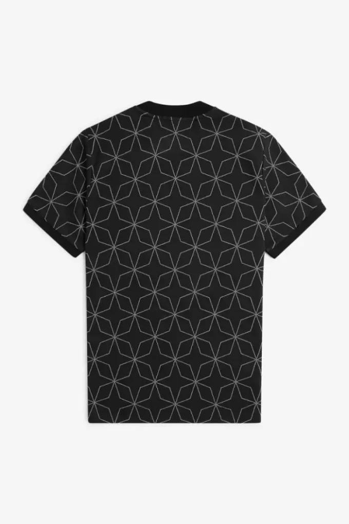Camiseta geométrica para hombre Camiseta geométrica para hombre