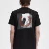 Camiseta gráfica Rave para hombre