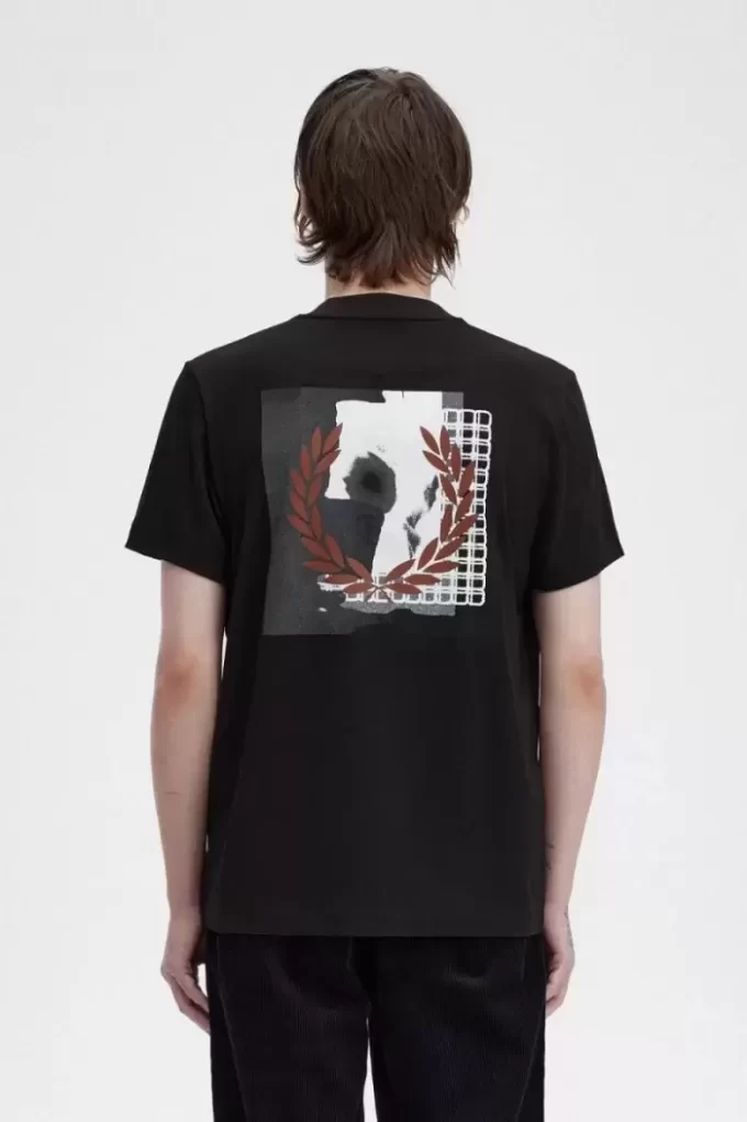 Camiseta gráfica Rave para hombre