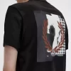 Camiseta gráfica Rave para hombre