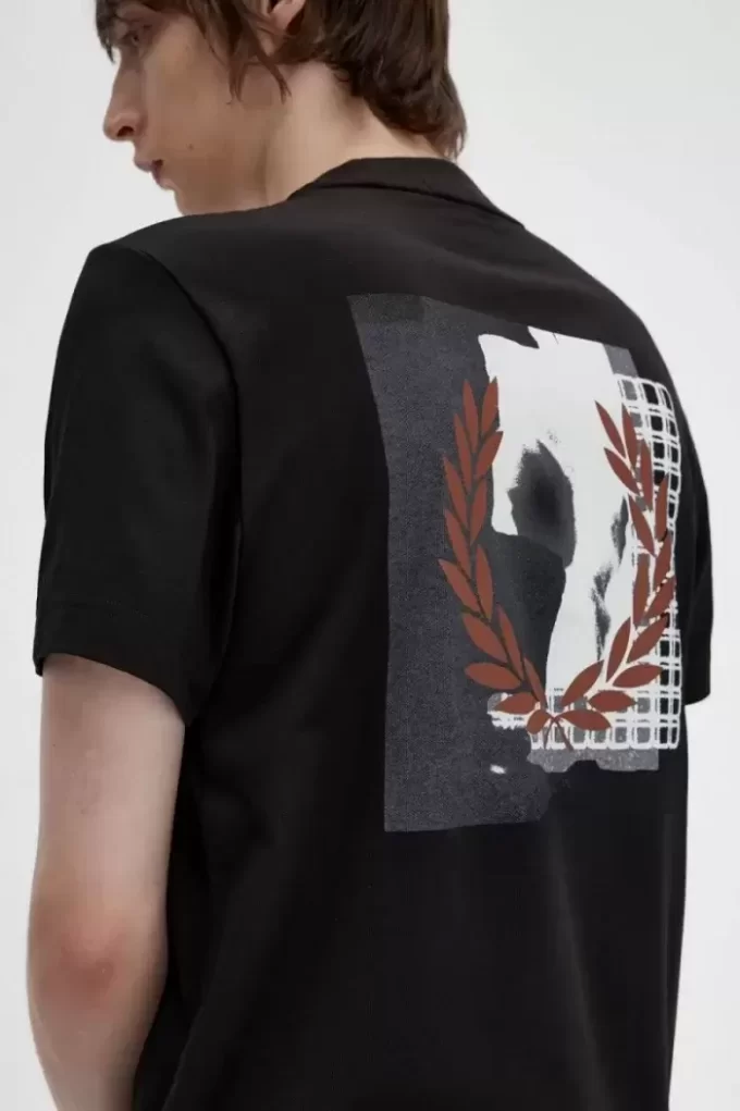 Camiseta gráfica Rave para hombre